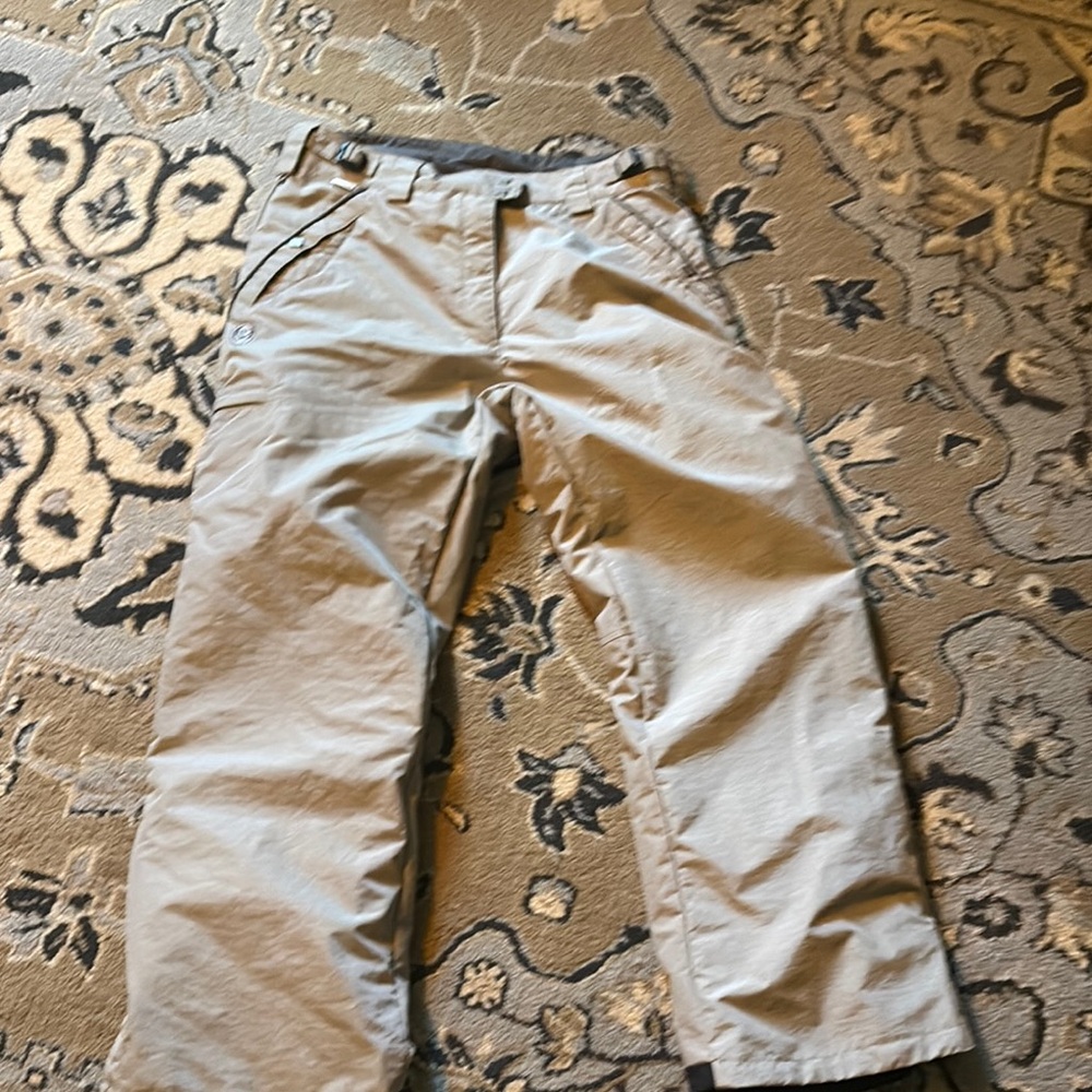 Womens Gray snow Pants